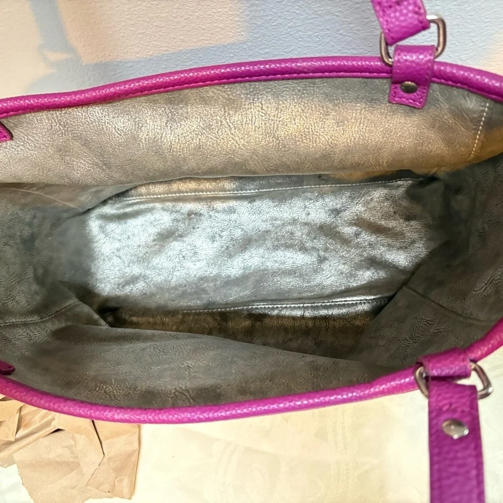 Thirty-One Vibrant Magenta Tote